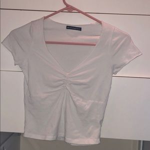 Brandy Melville Gina top in white